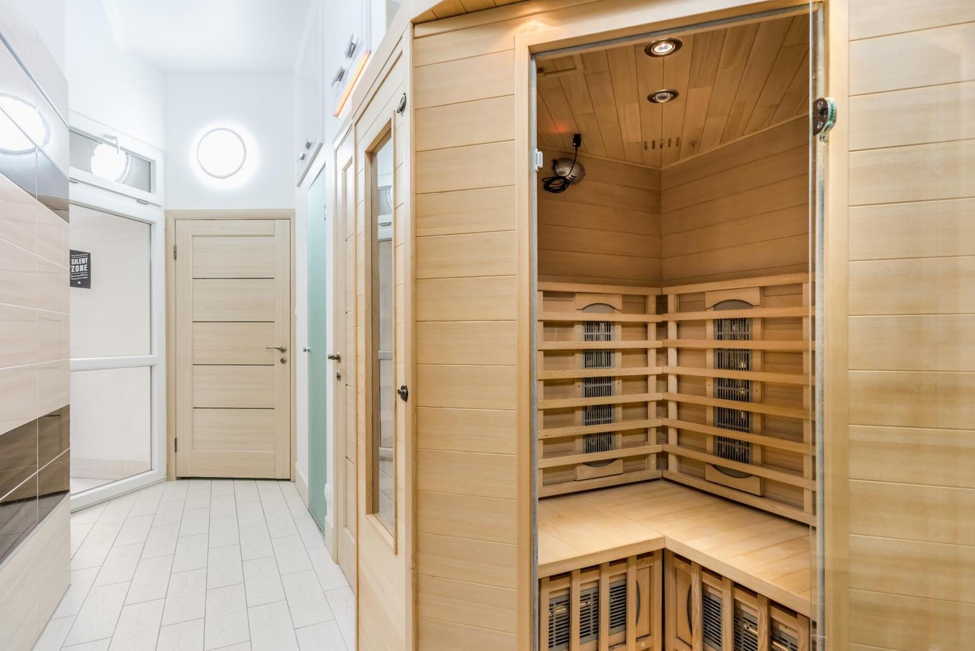 Rakoczi61 Central Apartment With Sauna Budapeste Exterior foto